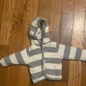 Burt’s Bees Baby Coat, 3-6 months.